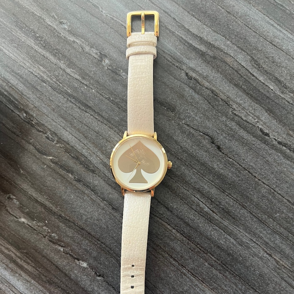 Kate Spade logo watch